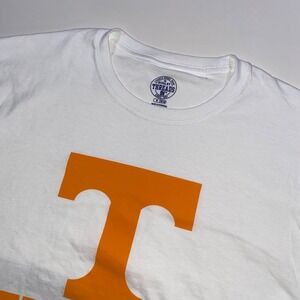 Rivalry Threads Tennessee Vols Orange T Graphic T Shirt Mens Medium